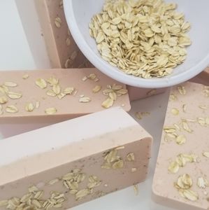 Oatmeal, Milk and Honey Soap